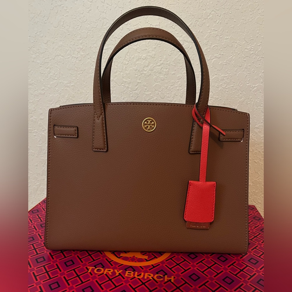 Tory Burch Robinson Small Satchel